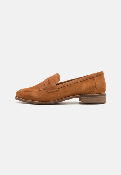Anna Field LEATHER - Slip-ons - Beige