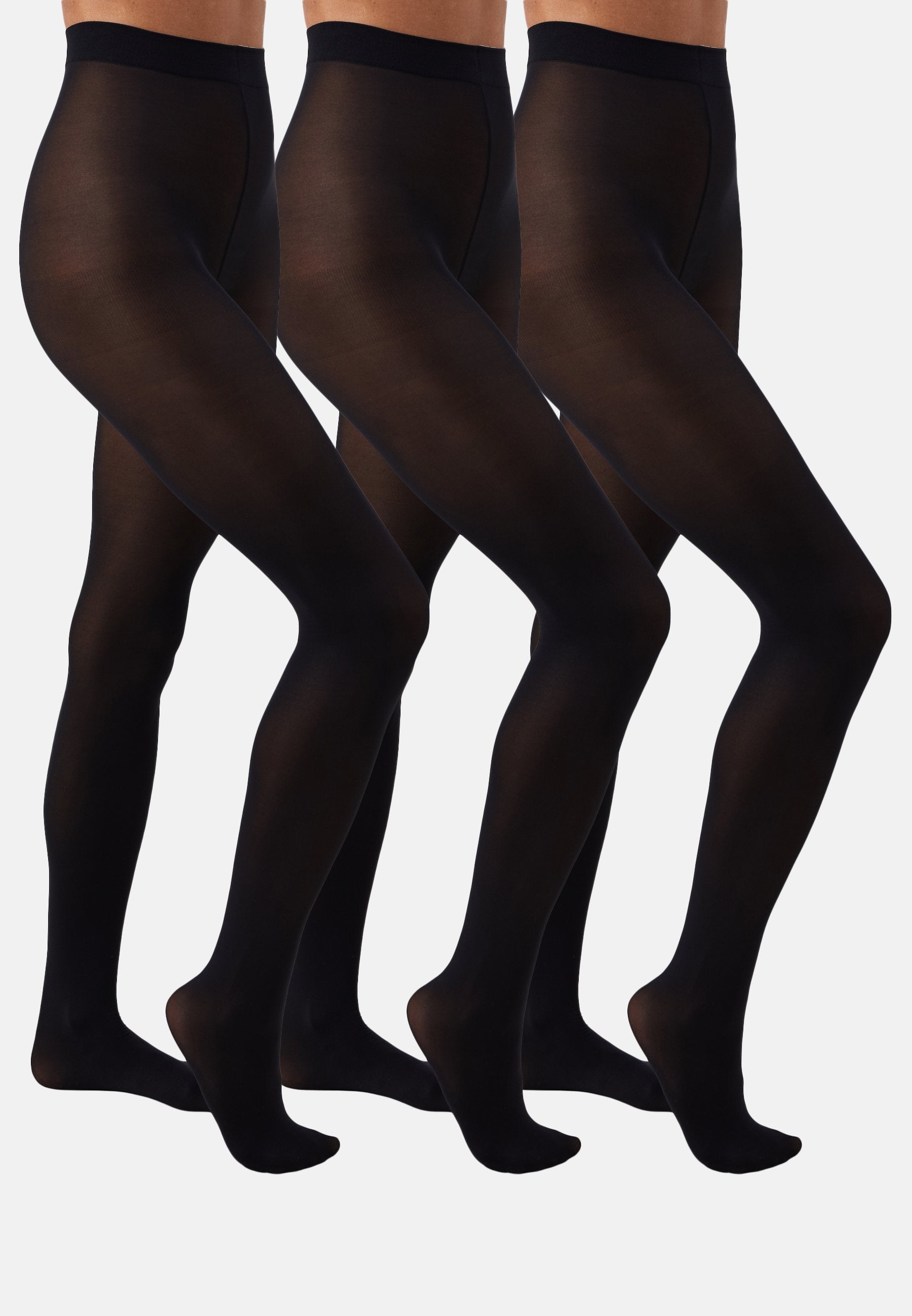 Anna Field 3 PACK 60 DEN - Tights - Black