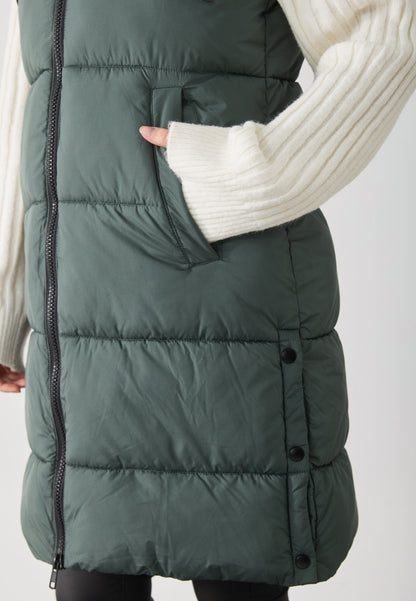Anna Field Waistcoat - Dark Green