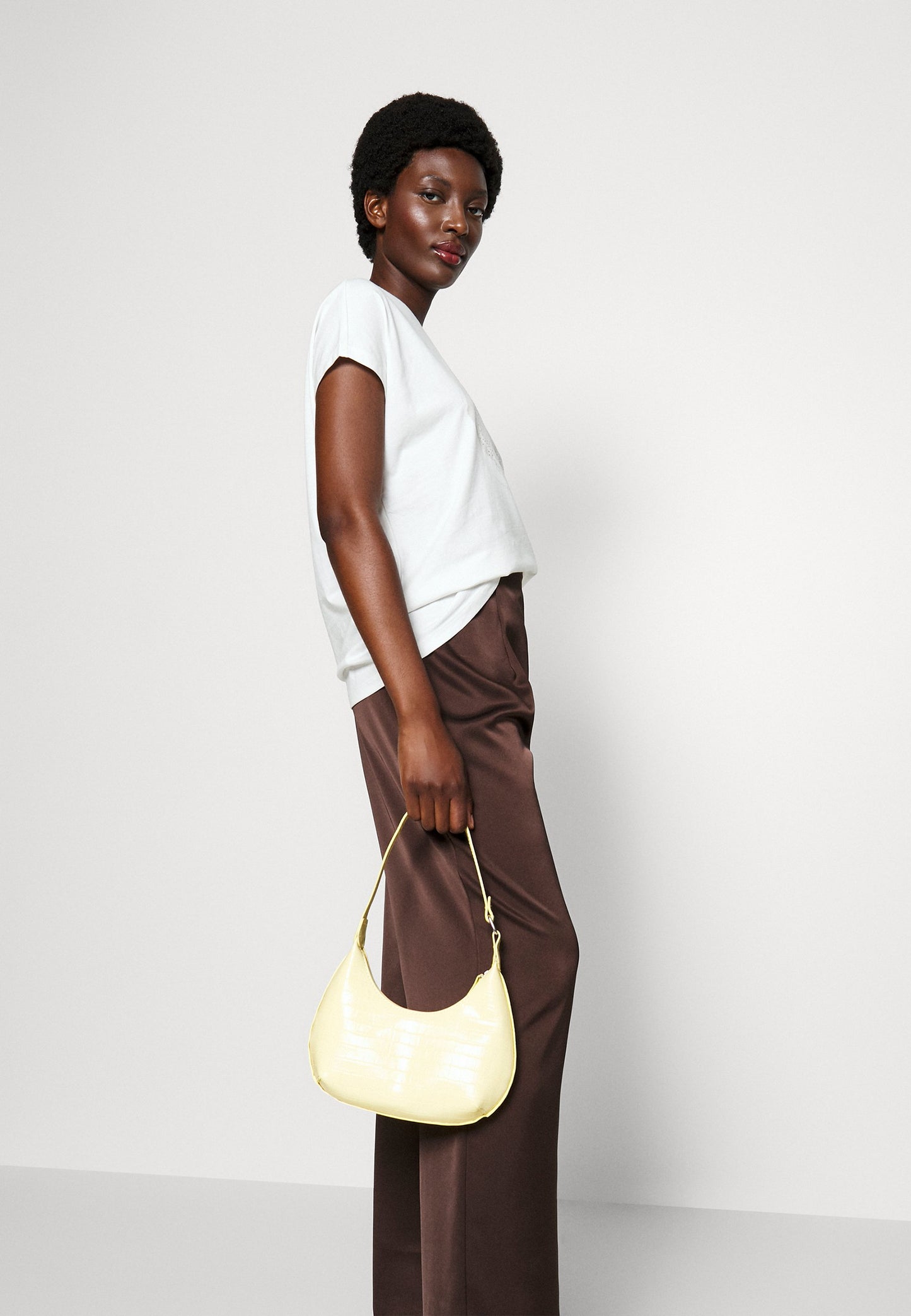 Anna Field Trousers - Brown