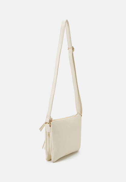 Anna Field Across Body Bag -Off White
