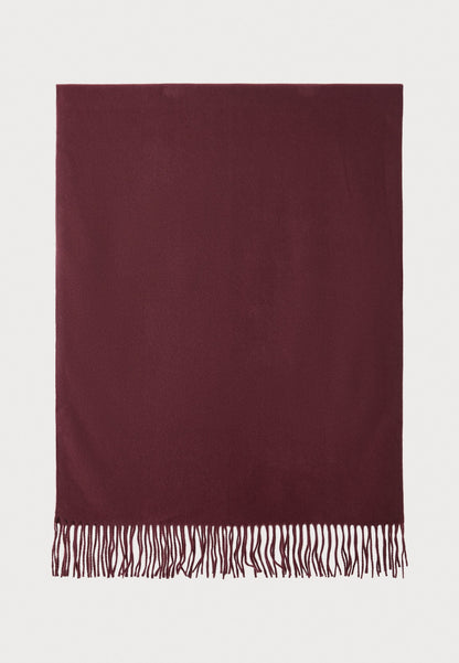 Anna Field Scarf - Burgundy