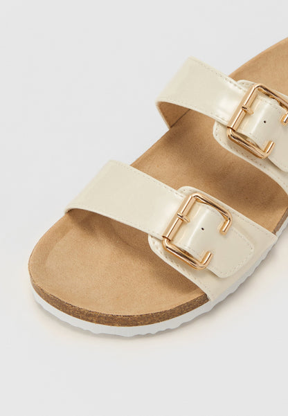 Anna Field GILO - Mules - Off White