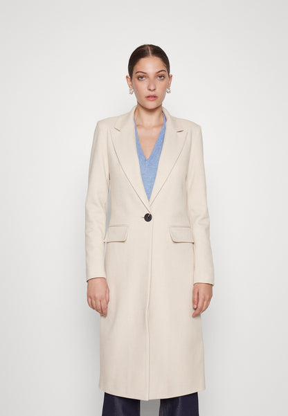  Classic Coat - Beige