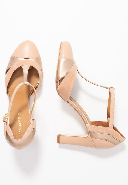 Anna Field LEATHER HIGH HEELS - High Heels - Light Pink