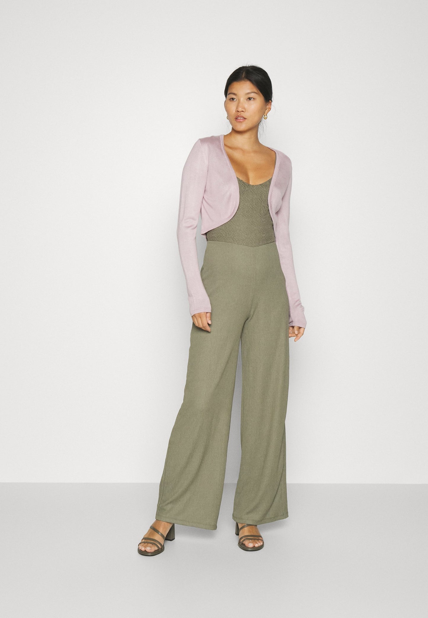 Anna Field Cardigan - Light Pink