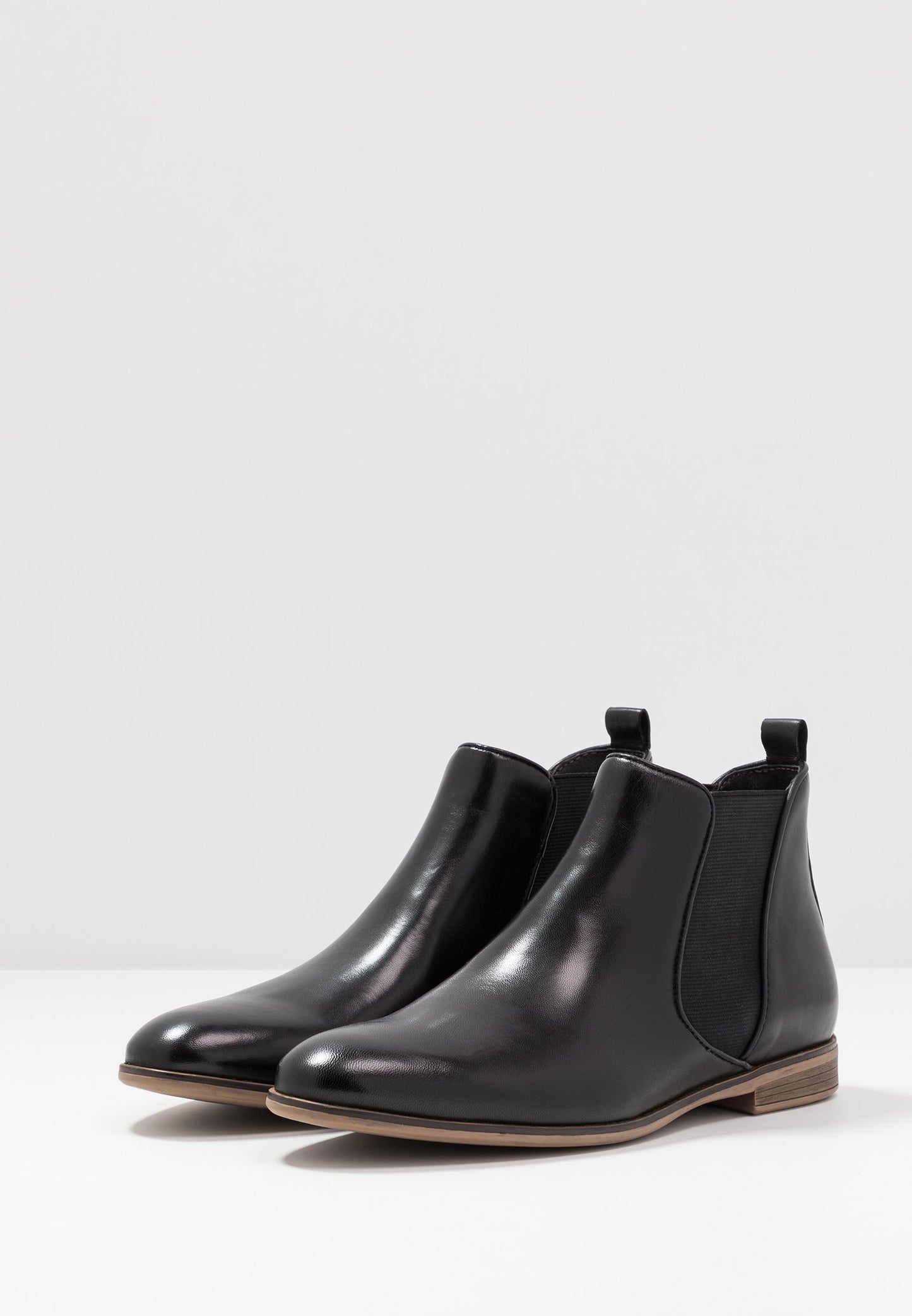 Anna Field Leather- Ankle Boots - Black