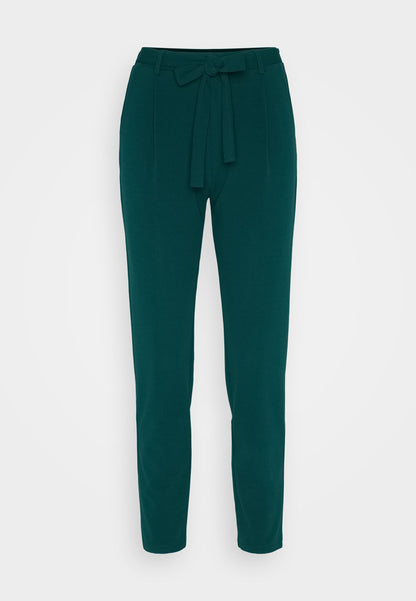 Anna Field Trousers - Dark Green