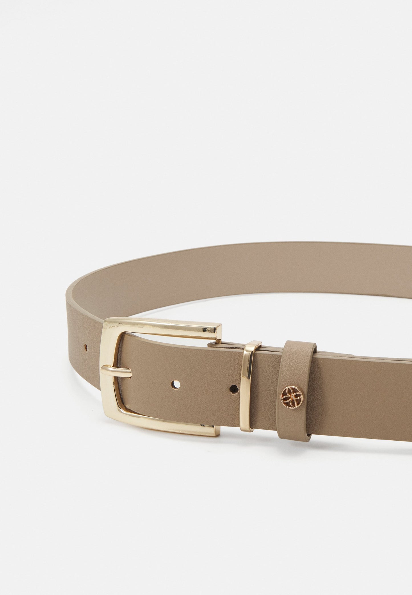 Anna Field Belt - Beige/gold-coloured
