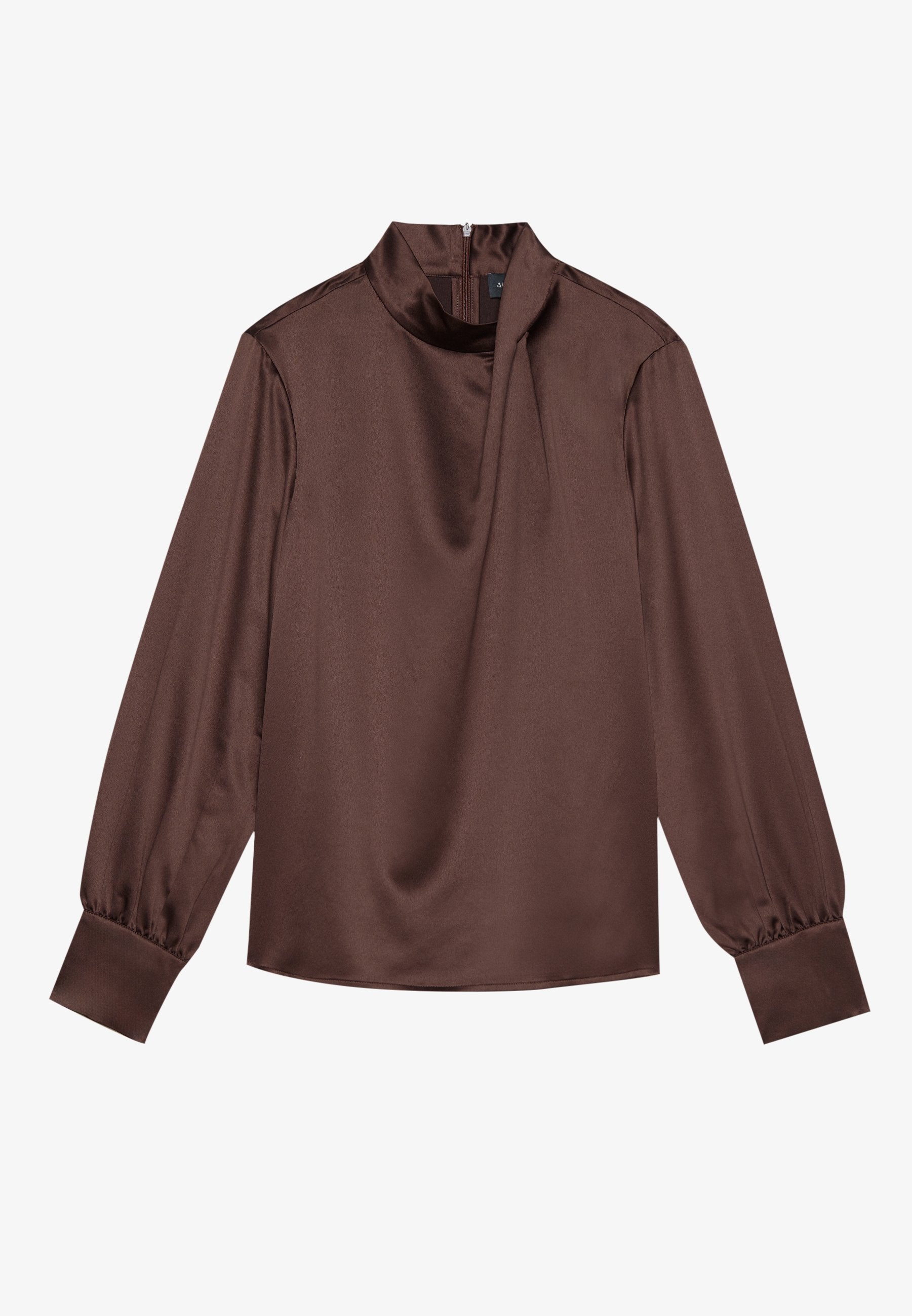 Anna Field Blouse - Grape