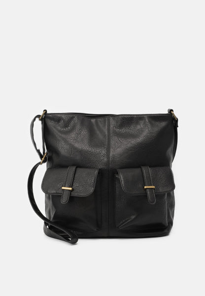 Anna Field Handbag - 802 - Black