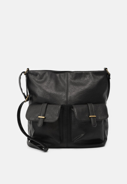 Anna Field Handbag - 802 - Black