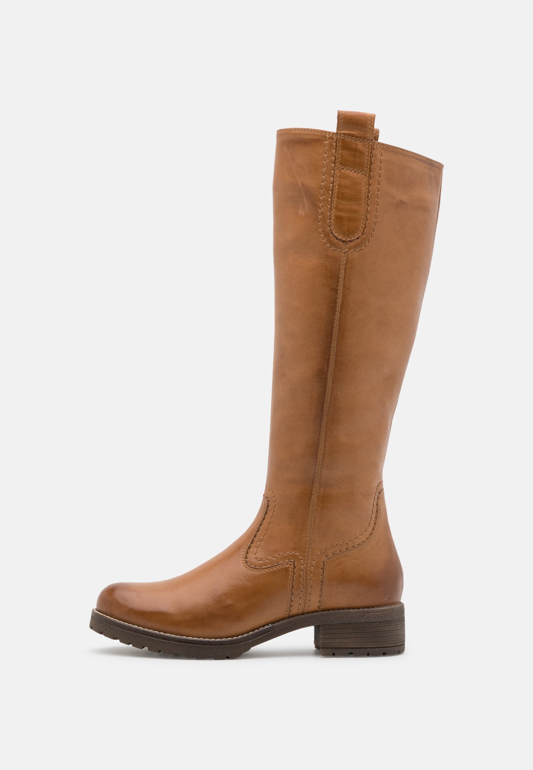 Anna Field LEATHER - Boots - Cognac