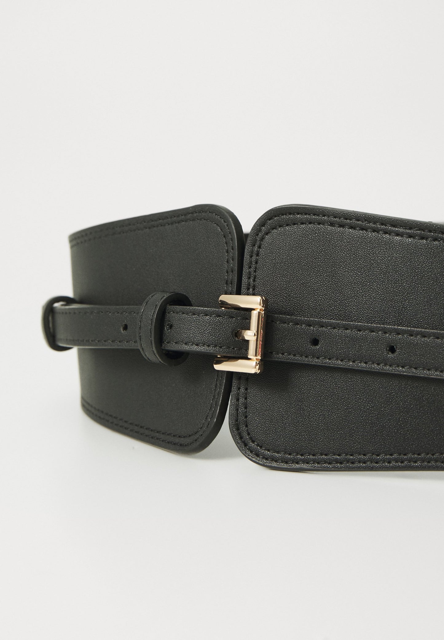 Anna Field LEATHER - Waist Belt - Black