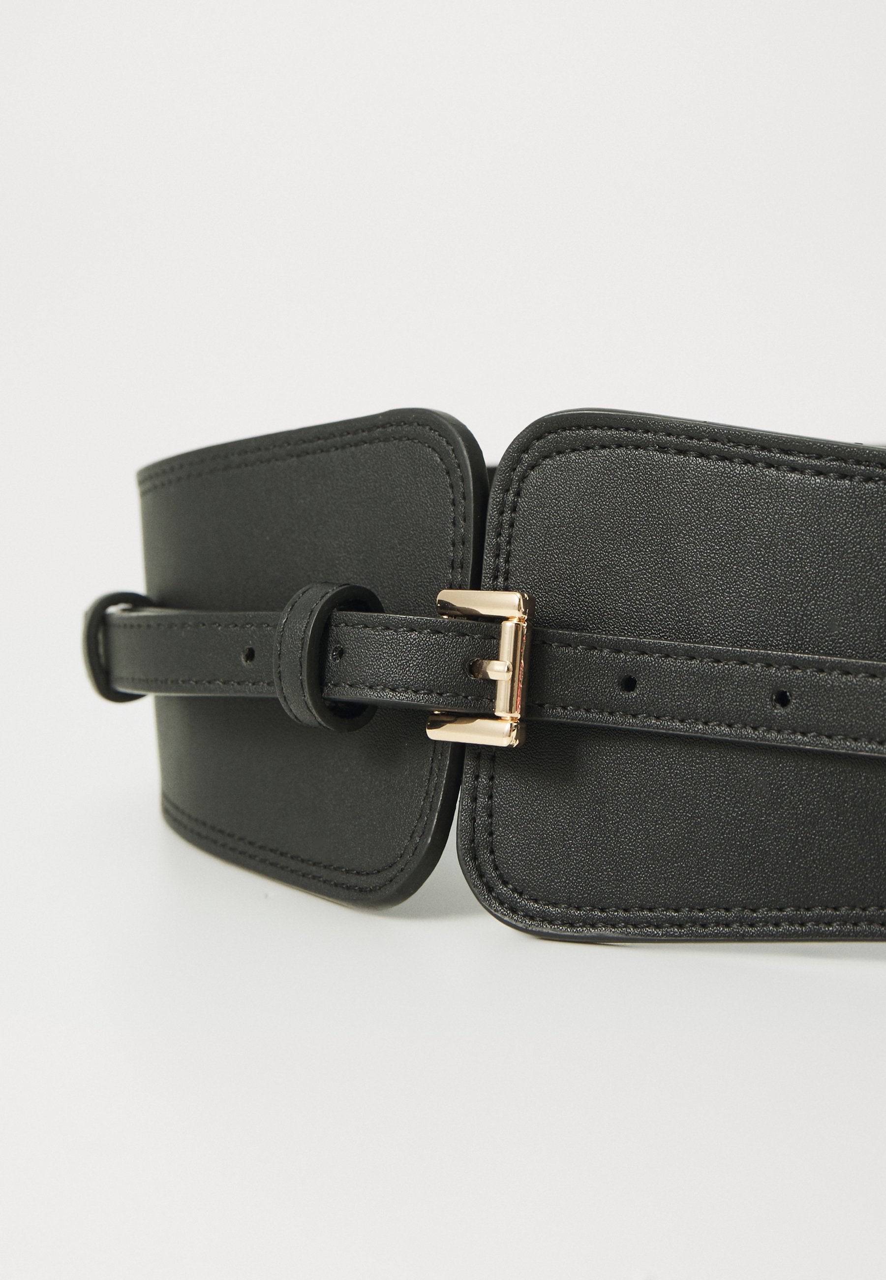 Anna Field LEATHER - Waist Belt - Black