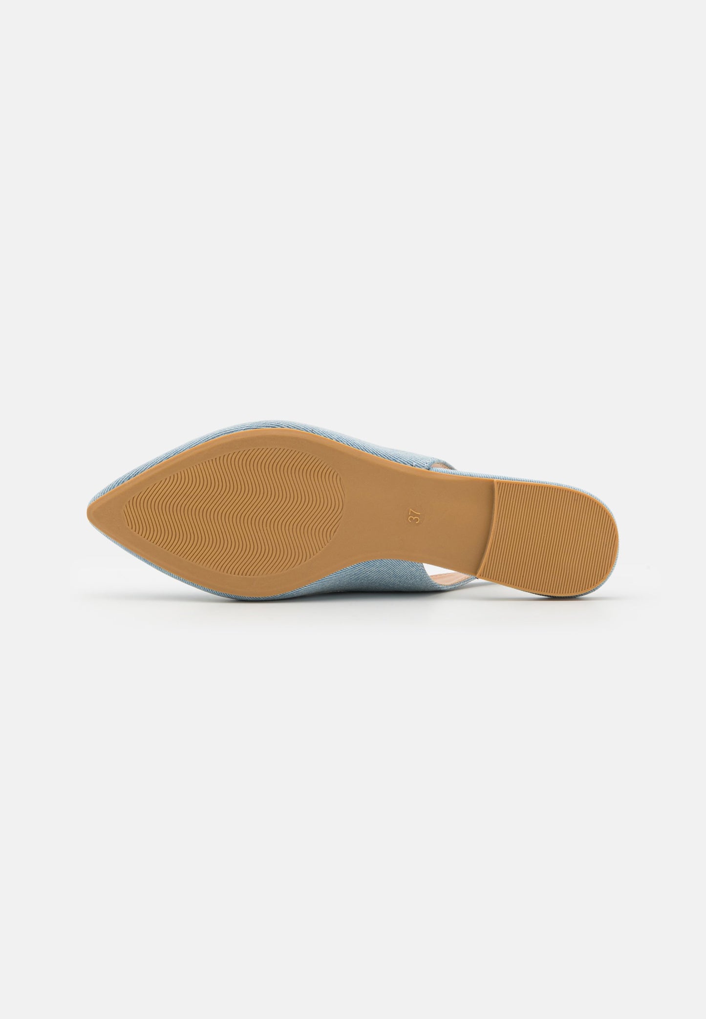 Anna Field ANAS - Slingback Ballet Pumps - Light Blue