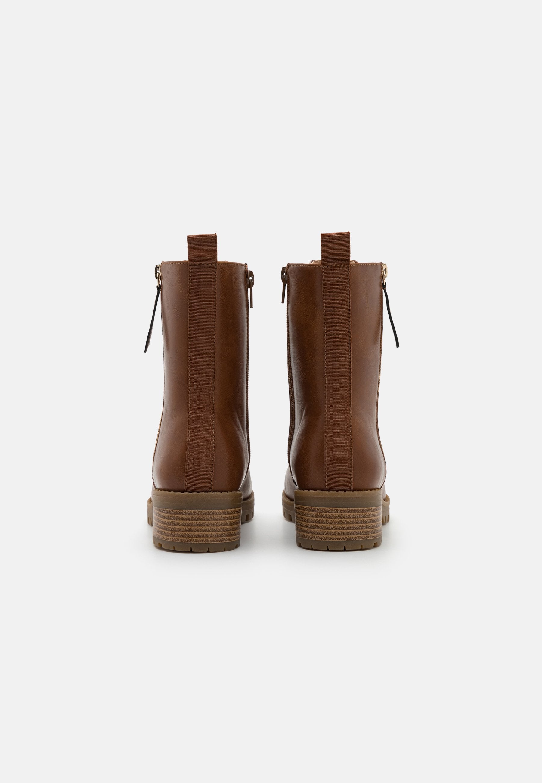 Anna Field Classic Ankle Boots - Cognac