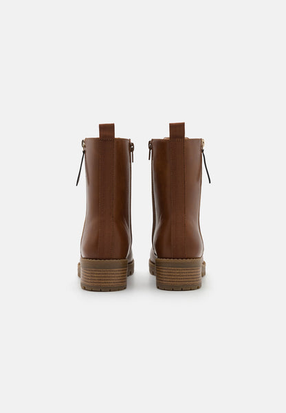 Anna Field Classic Ankle Boots - Cognac