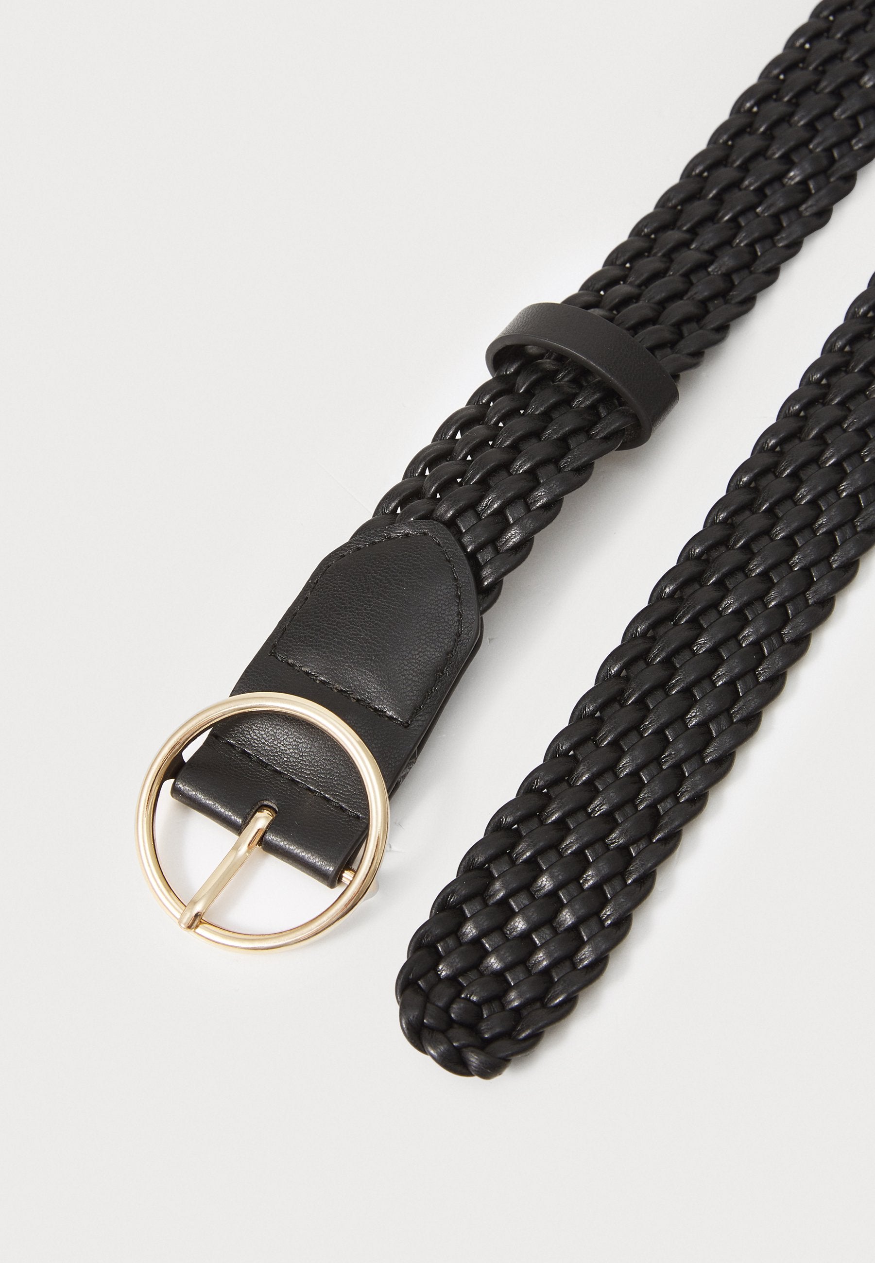 Anna Field Braided Belt - Black