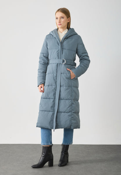 Anna Field Winter Coat - Blue Grey