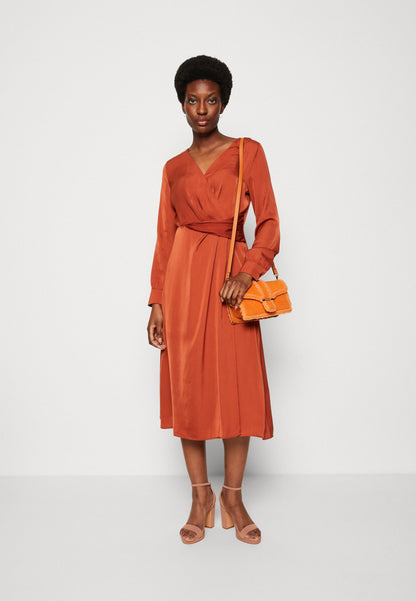 Anna Field Cocktail Dress / Party Dress - Brown