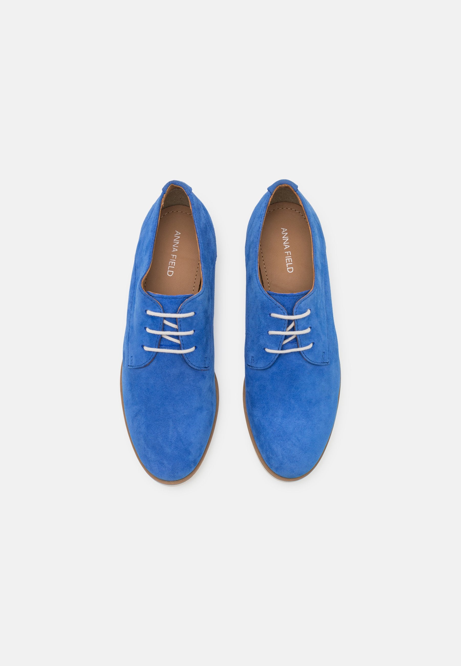 Anna Field Leather - Lace-Ups - Blue