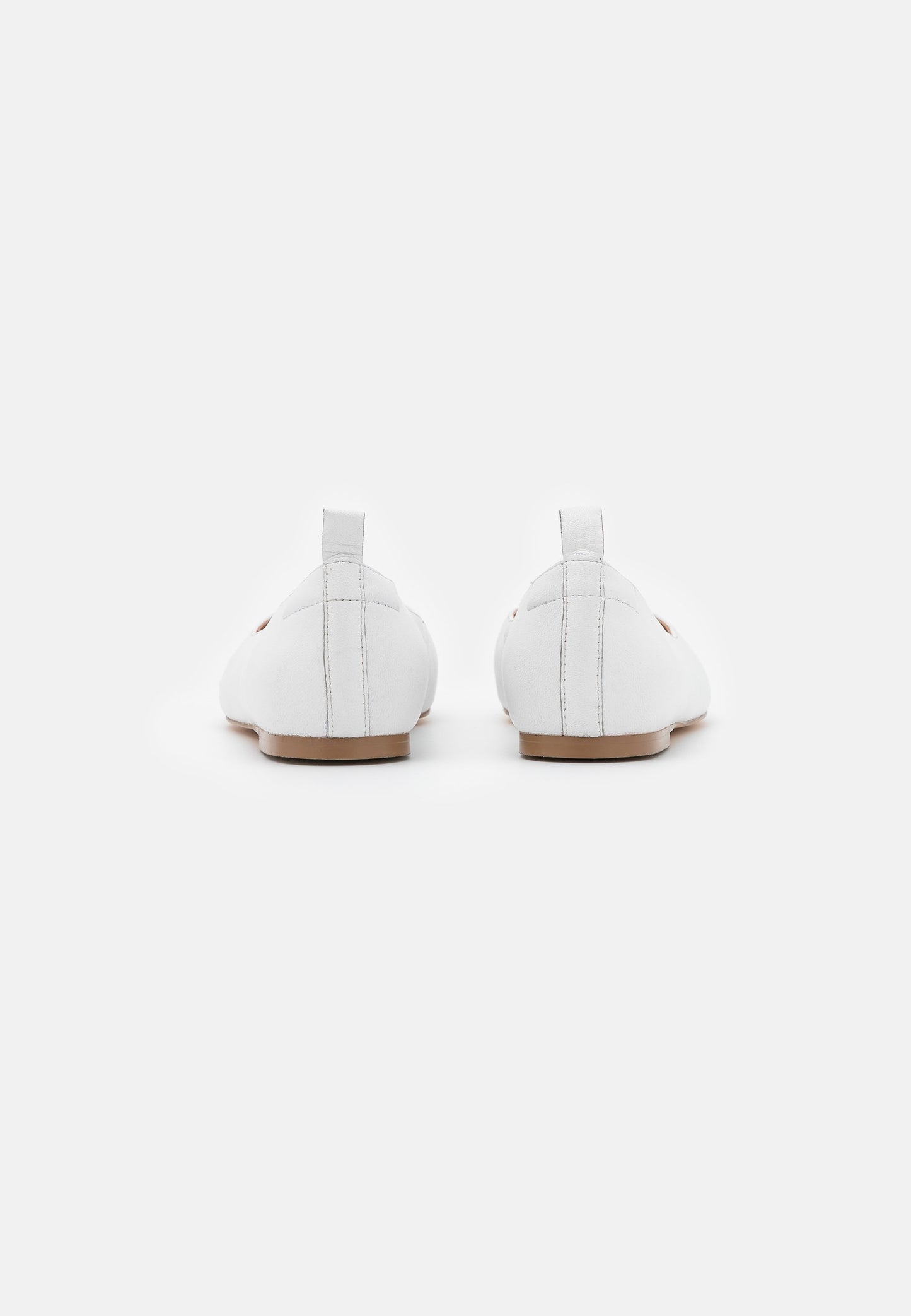 Anna Field Leather Comfort - Ballet Pumps - White