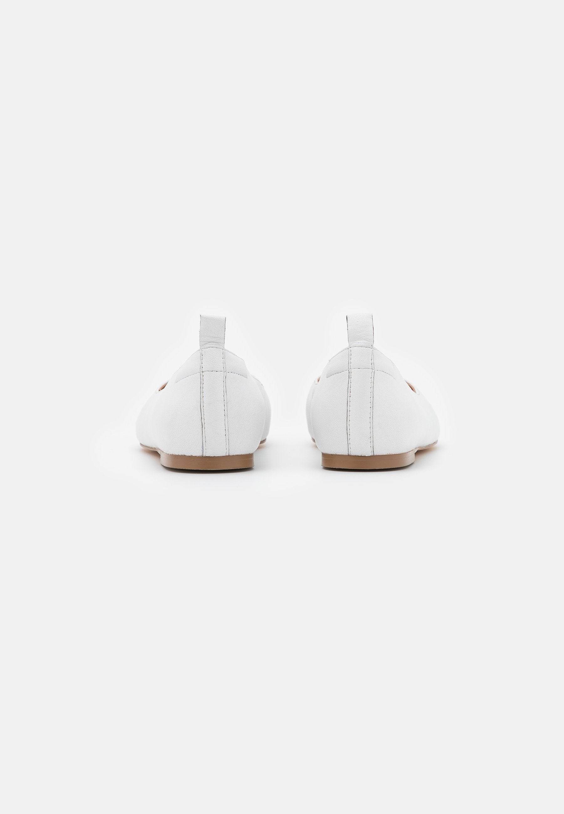 Anna Field Leather Comfort - Ballet Pumps - White