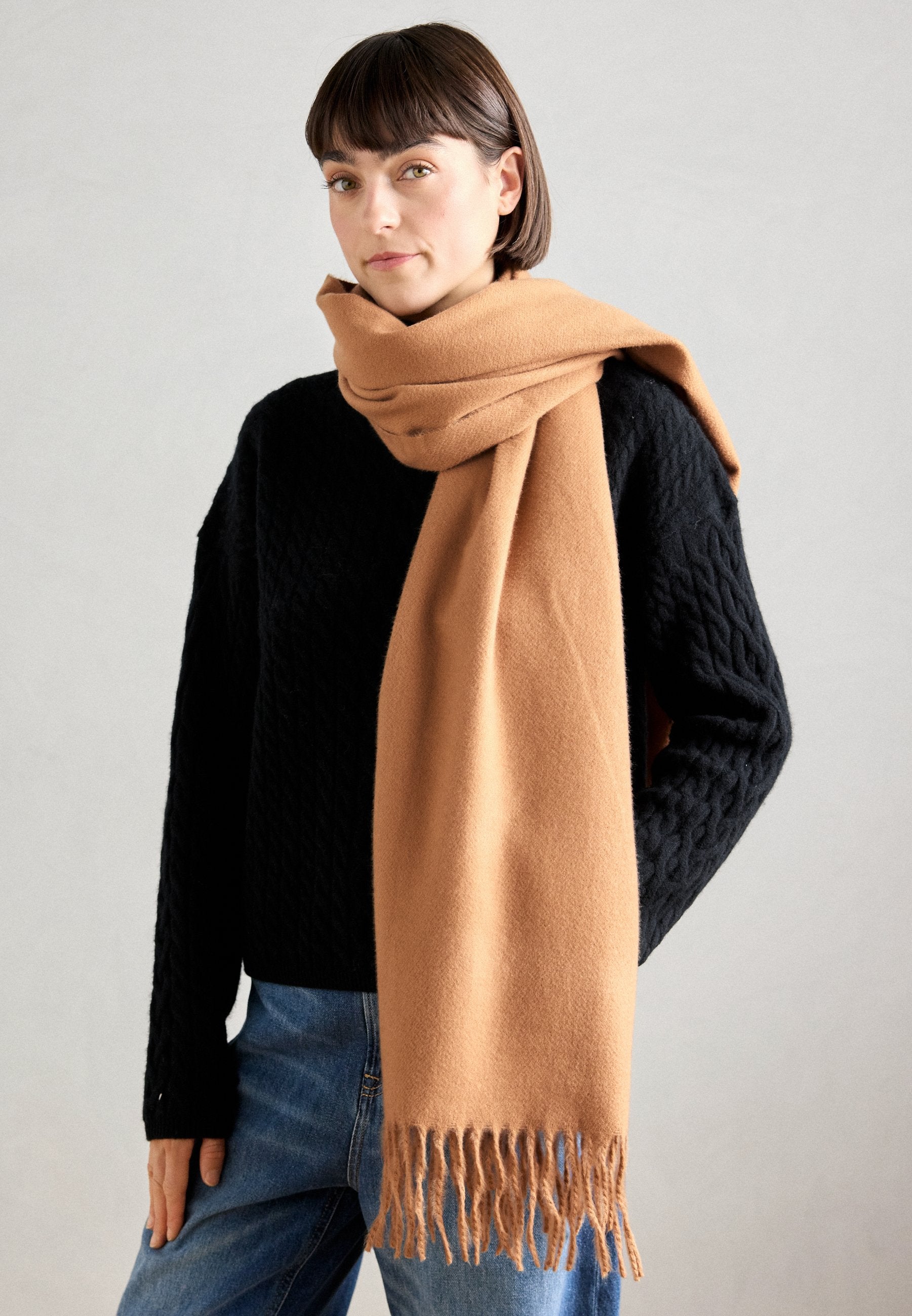 Anna Field Scarf - Green
