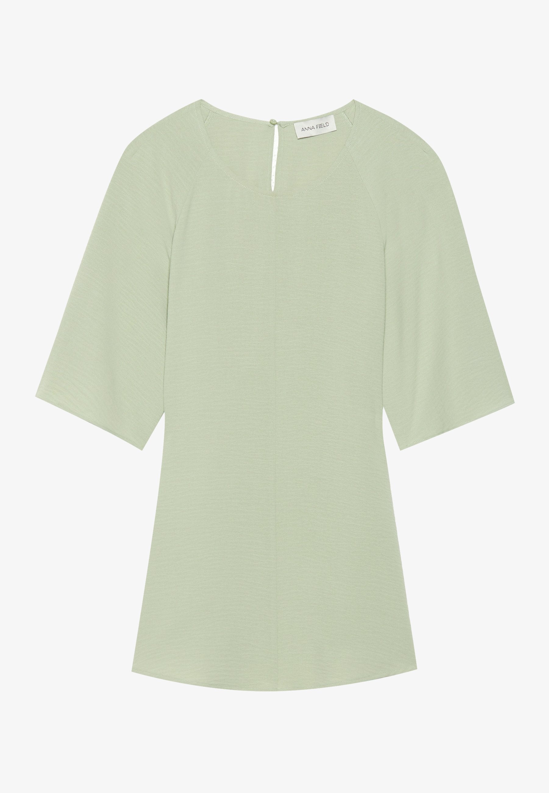 Anna Field Tunic - Blue/white