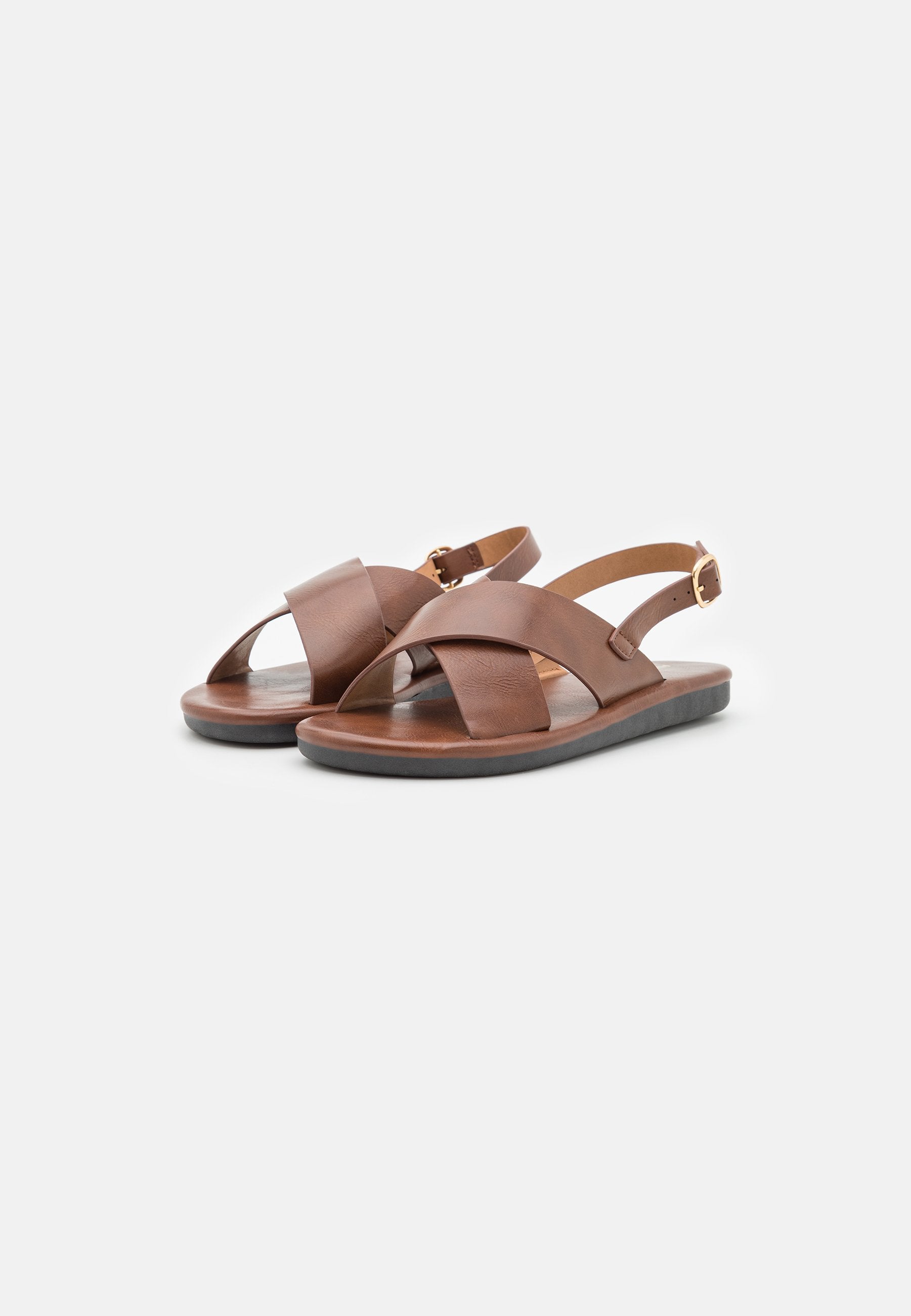 Anna Field Sandals - Cognac