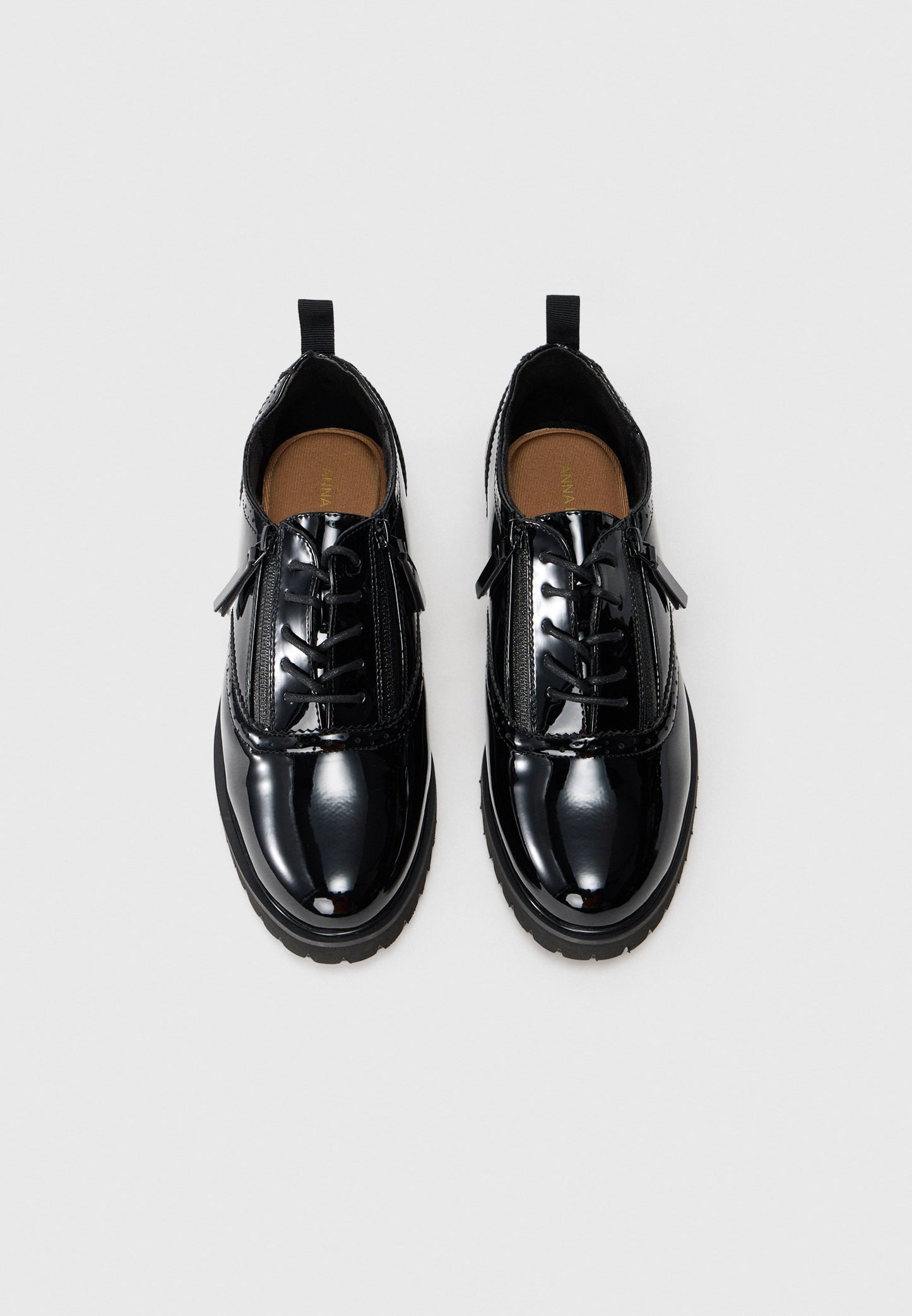 Anna Field Lace-ups - Black