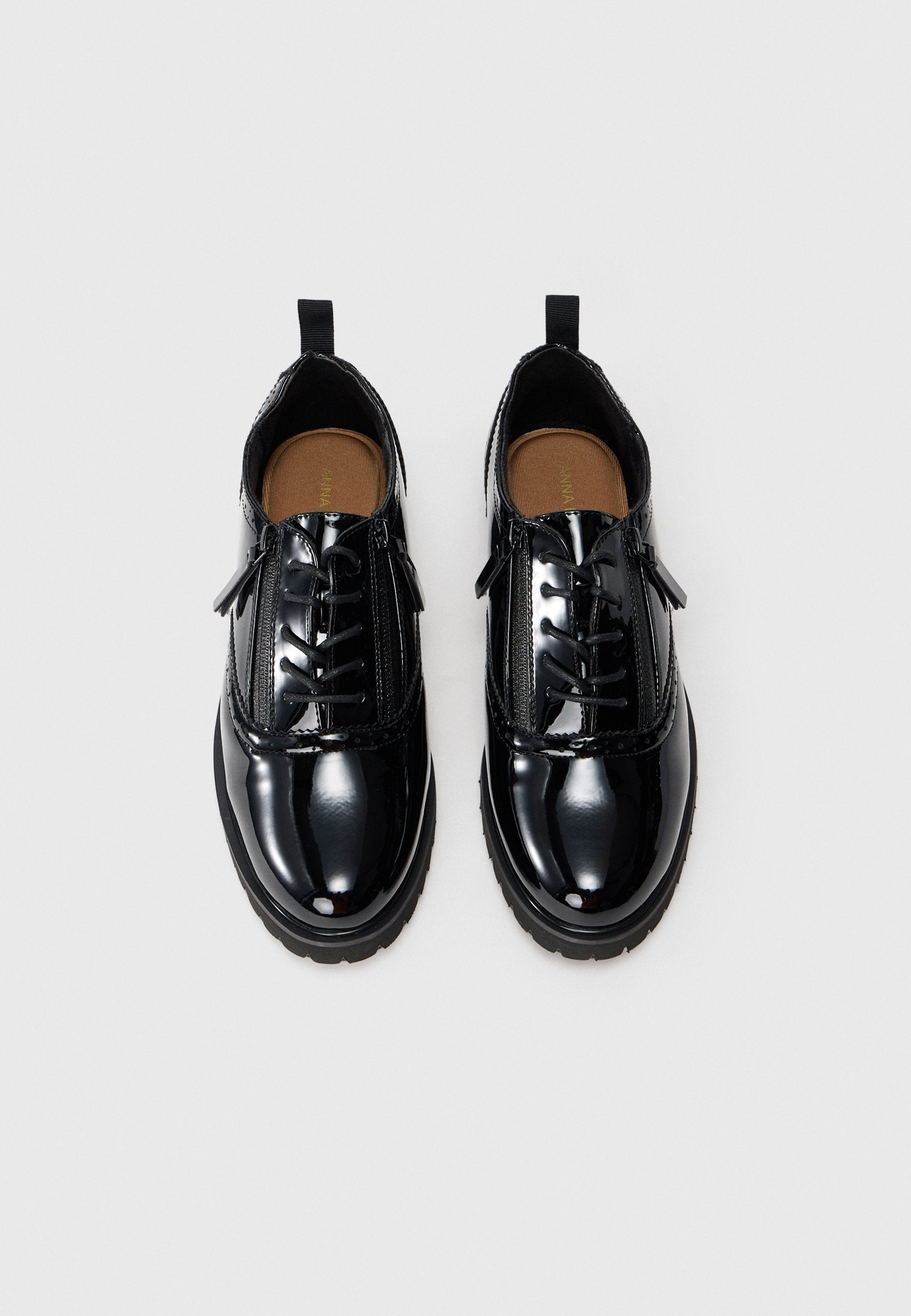 Anna Field Lace-ups - Black