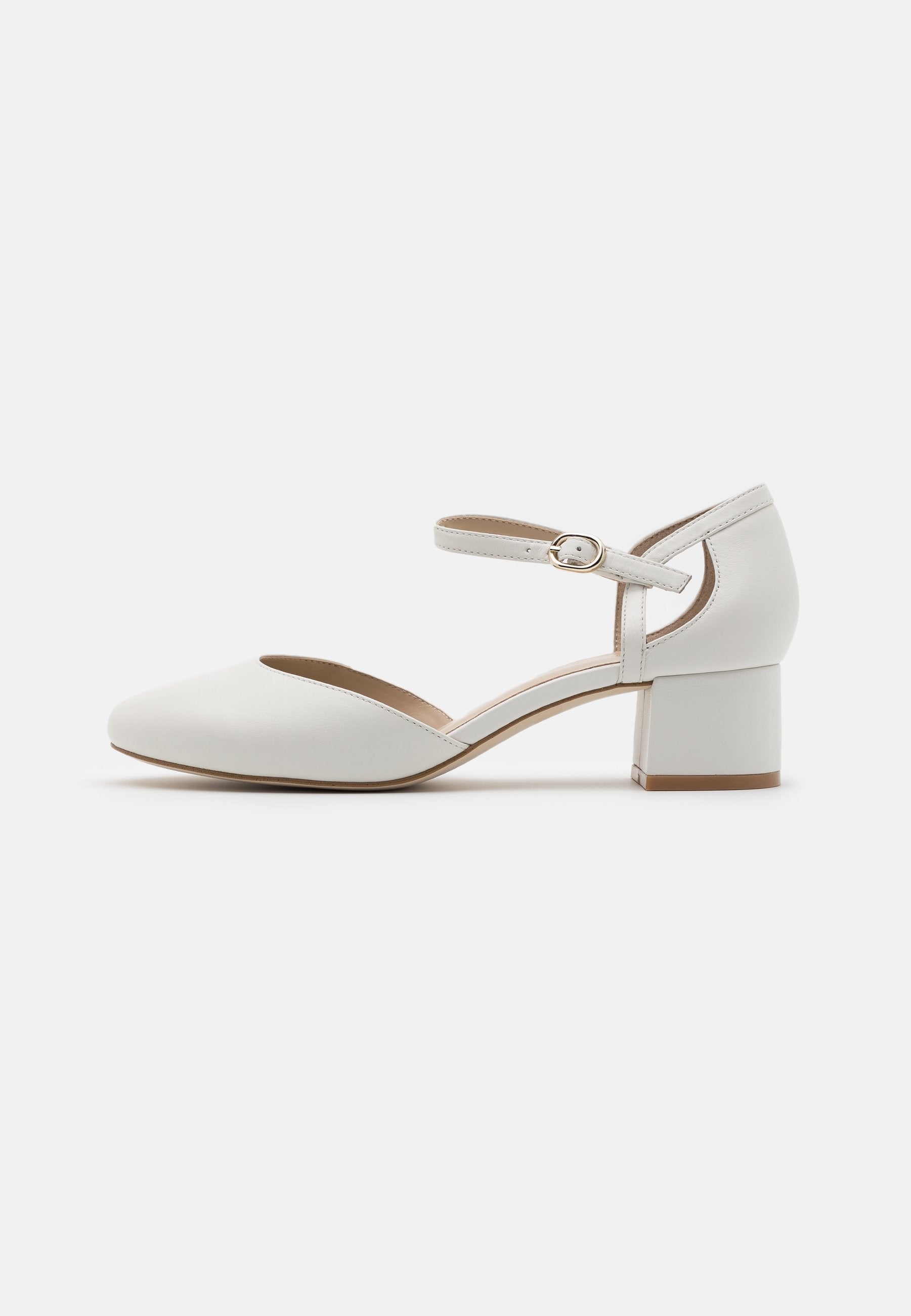  LEATHER - Classic Heels - Silver