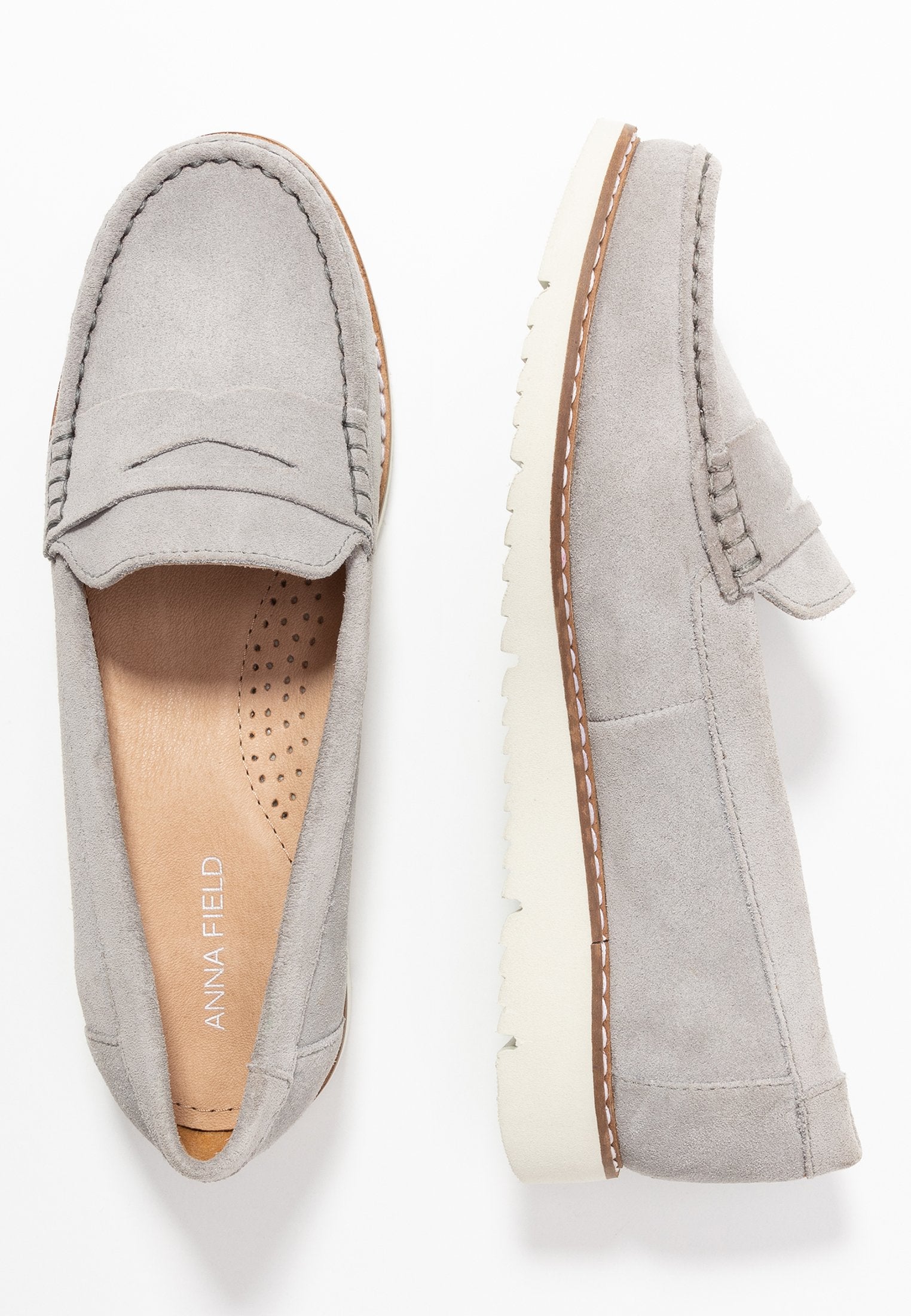 Anna Field Comfort Leather - Slip-Ons