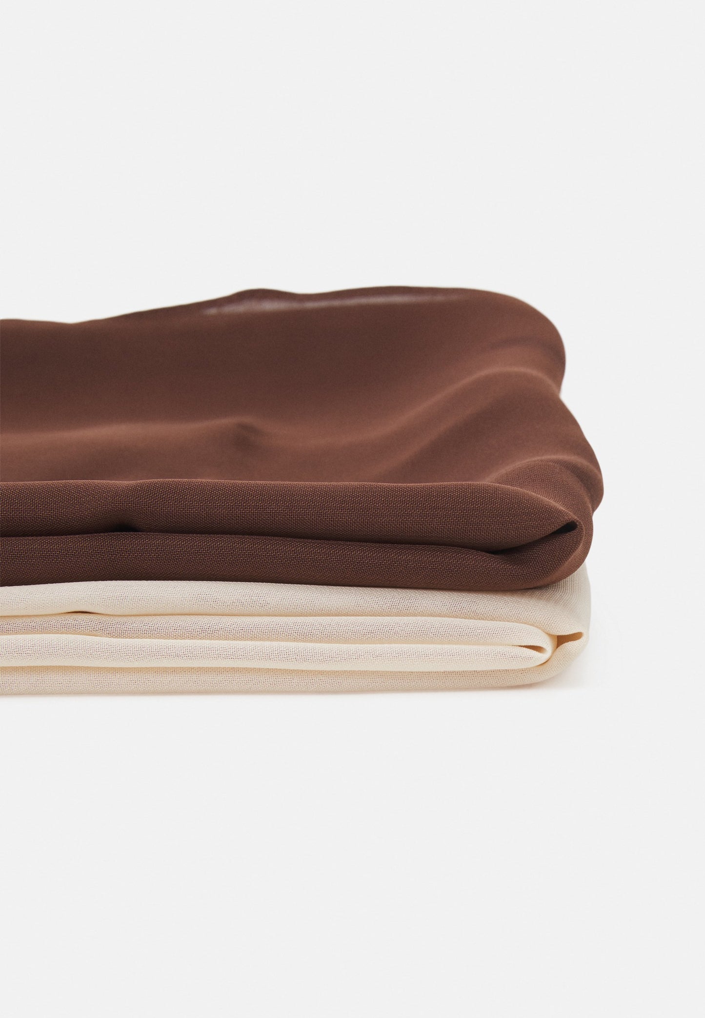 Anna Field 2 PACK - Headscarf - Off-white/brown