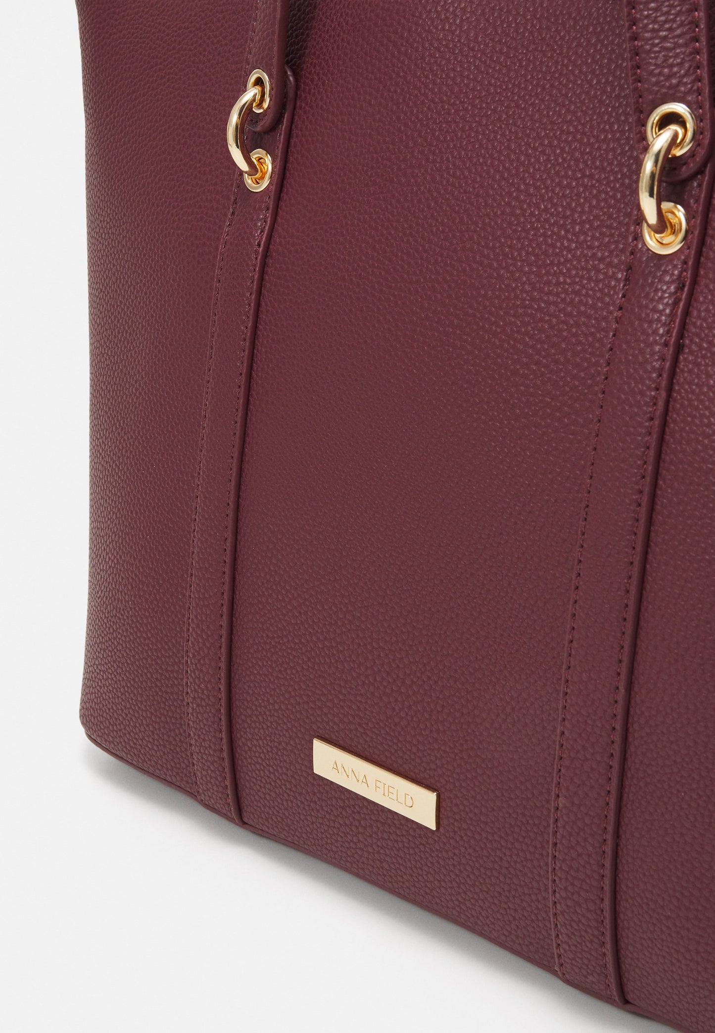 Anna Field Tote Bag - 304/bordeaux