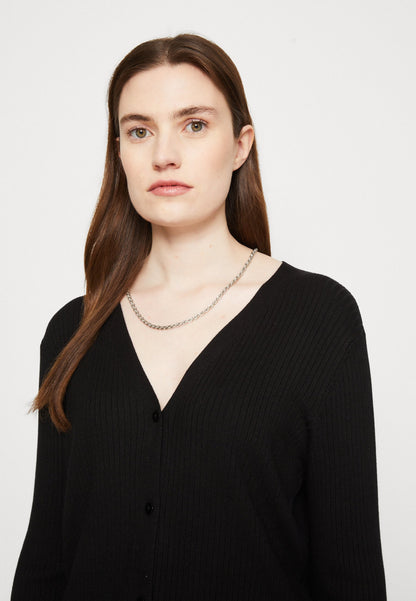 Anna Field Cardigan - Black
