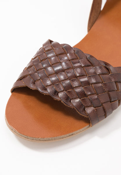 Anna Field Leather - Sandals - Cognac