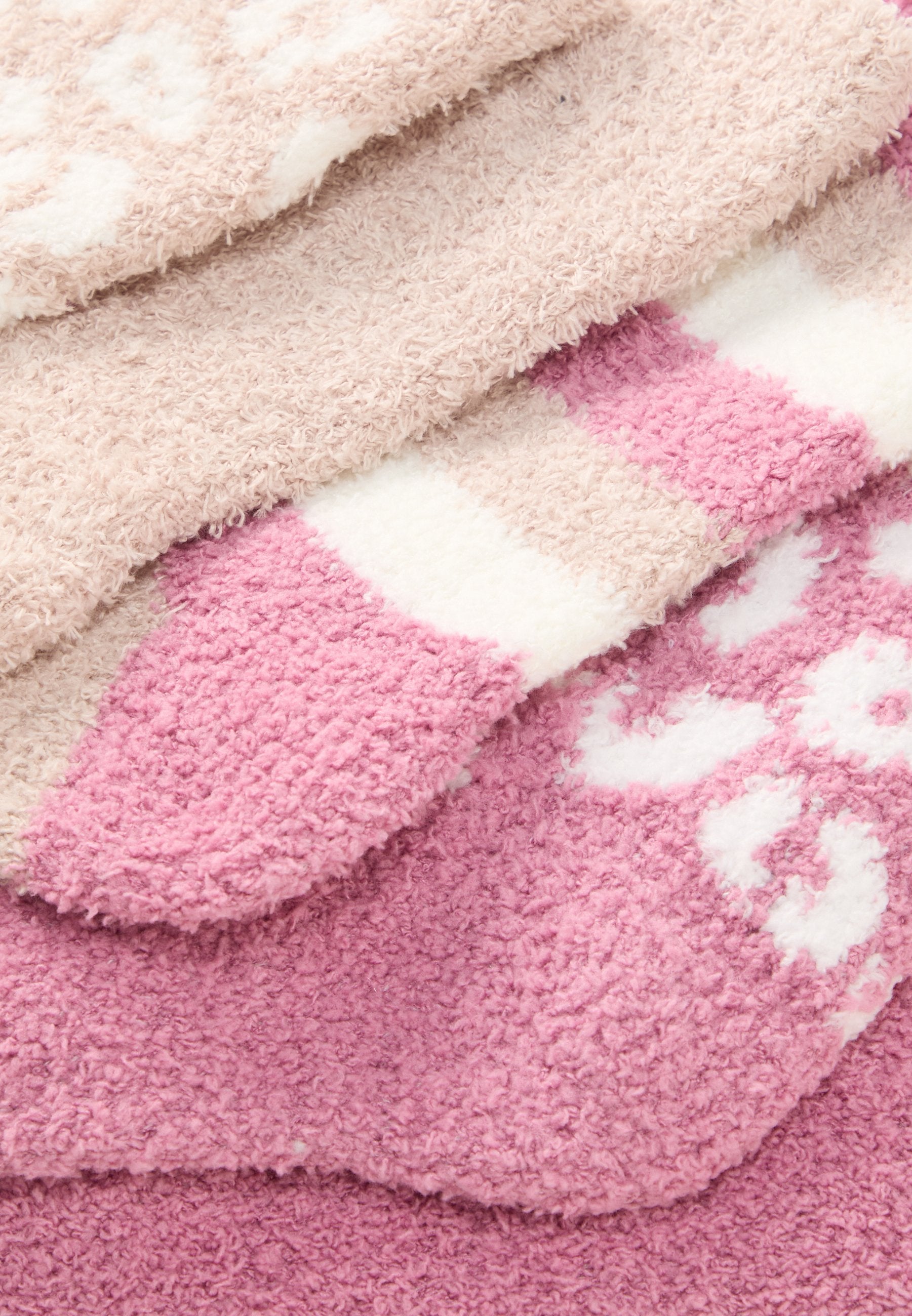 Anna Field 5 PACK - Socks - Pink/beige/white