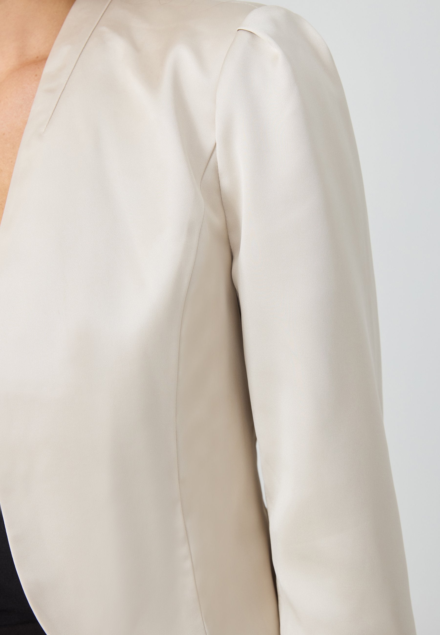 Anna Field Blazer - Off White