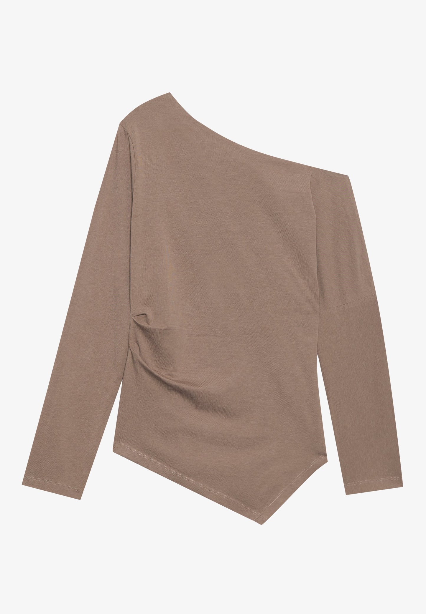 Anna Field Long Sleeved Top - Brown Lentil