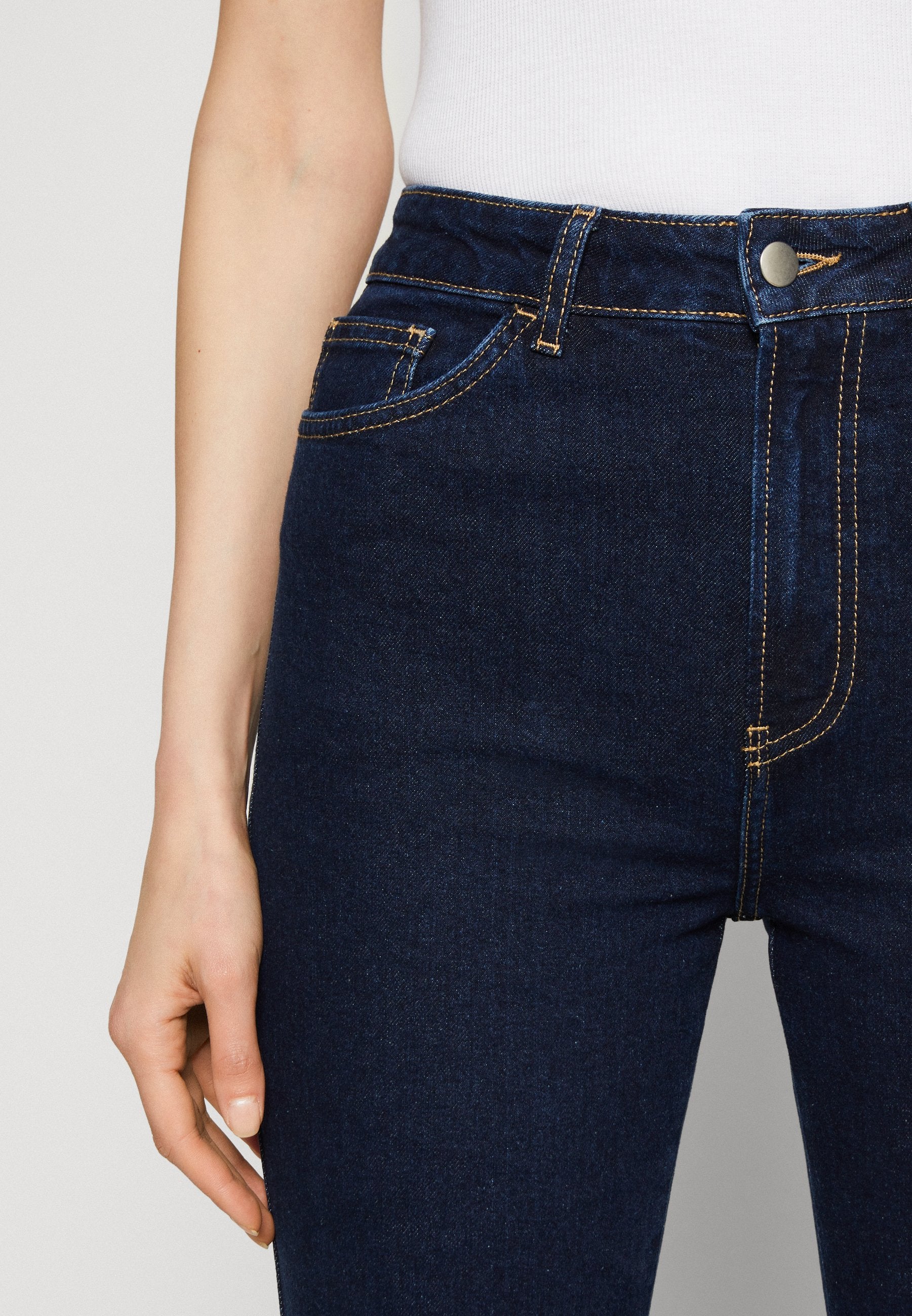 Anna Field Flared Jeans - Dark Blue