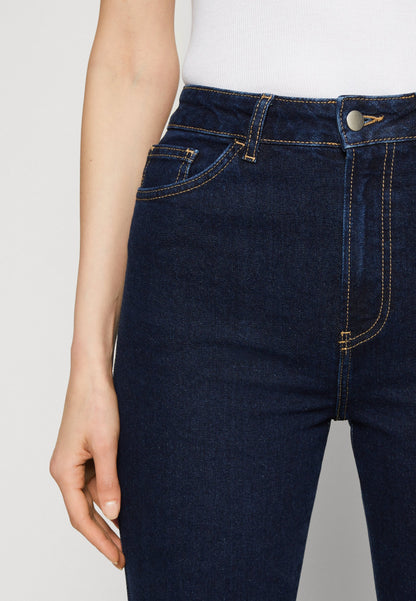 Anna Field Flared Jeans - Dark Blue