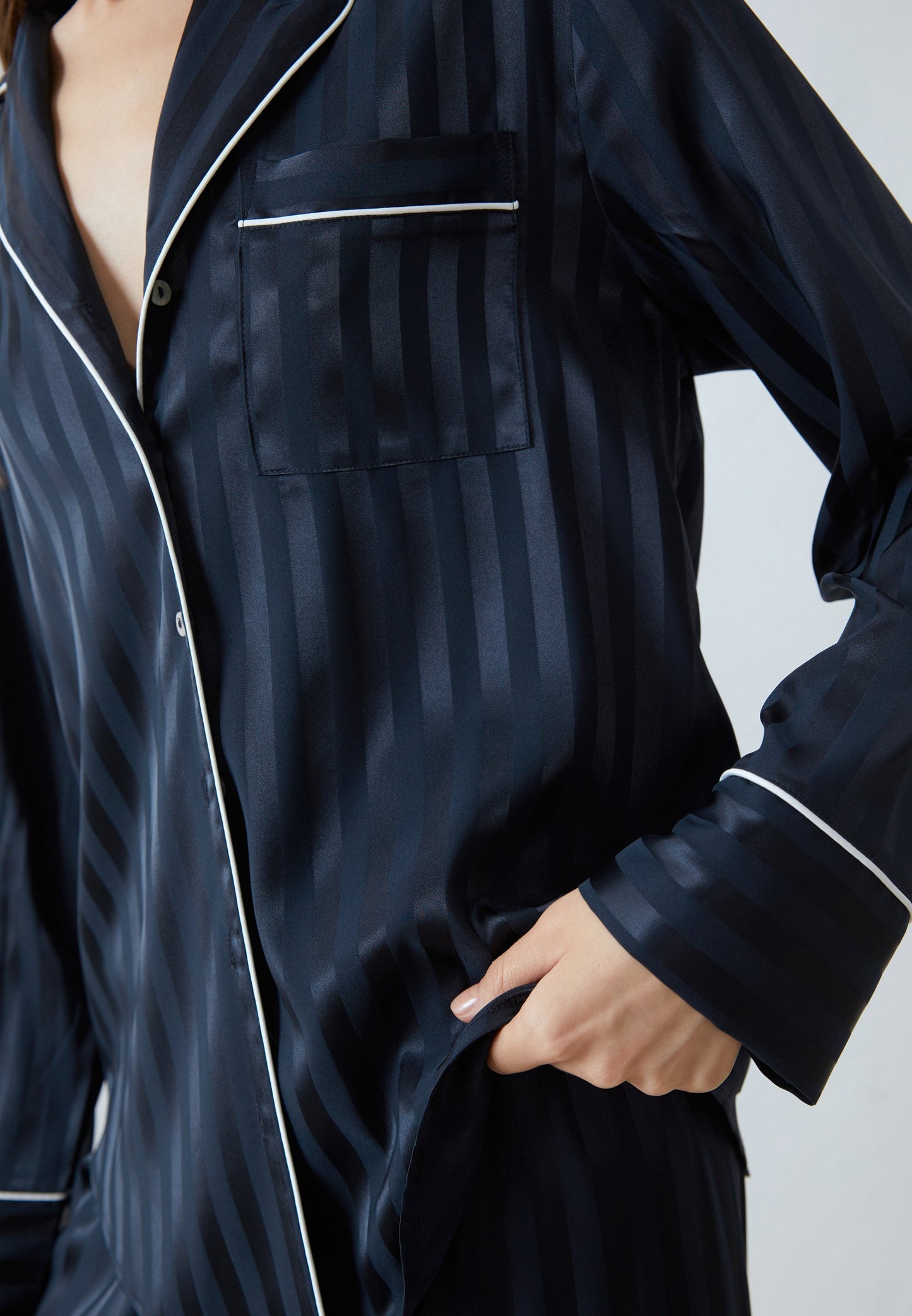 Anna Field SET - Pyjamas - Dark Blue