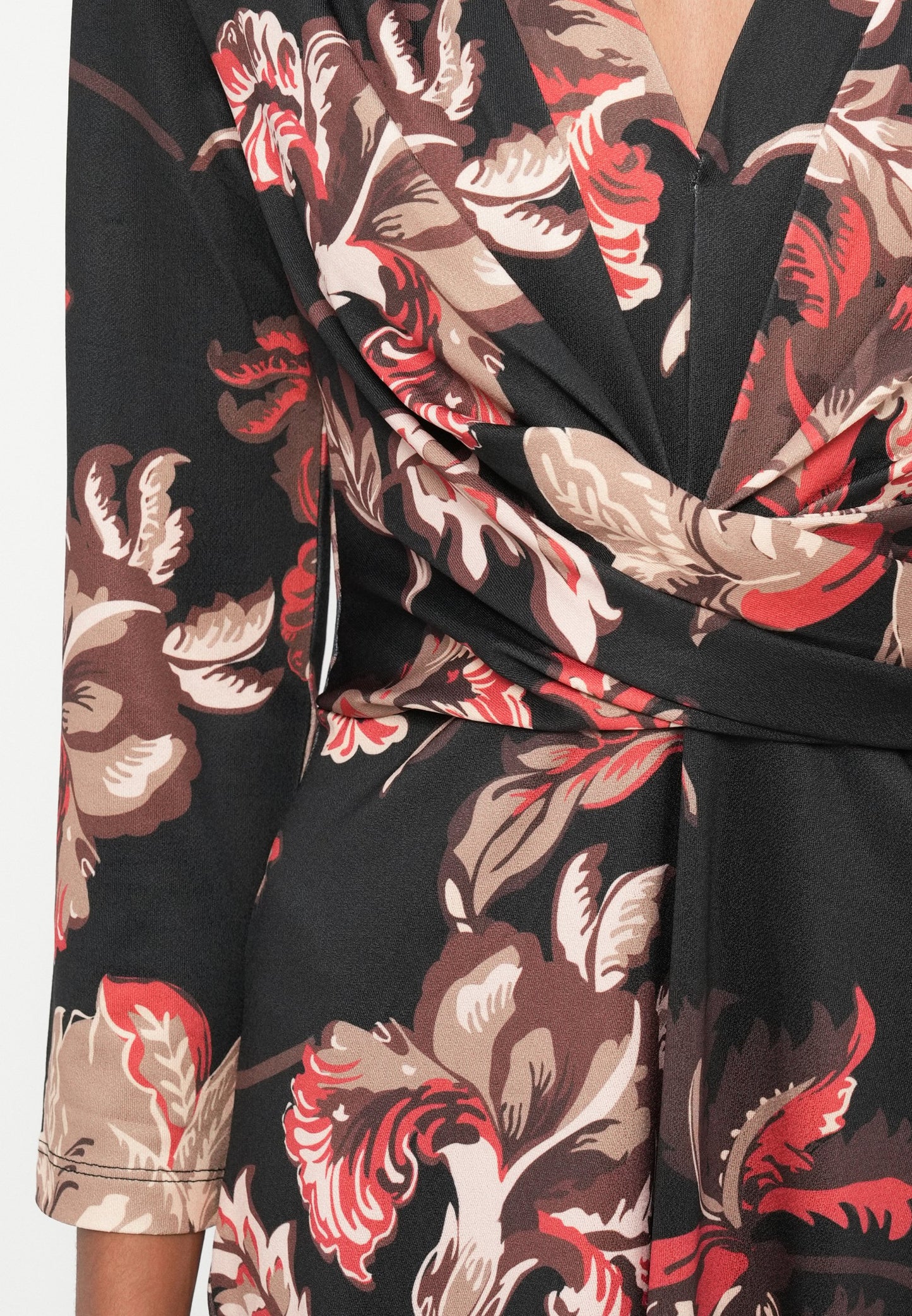 Anna Field Day Dress - Multi-coloured