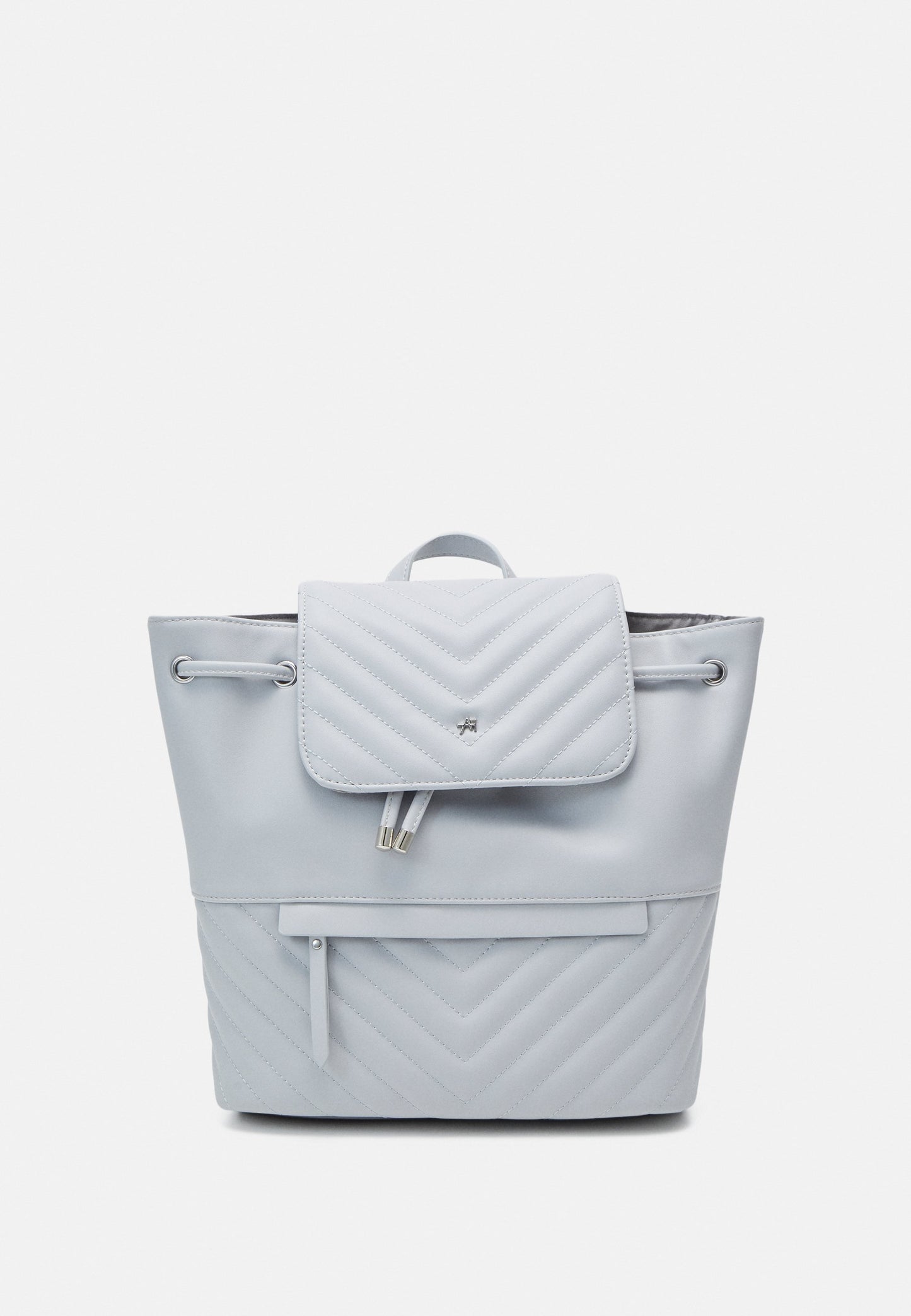 Anna Field Rucksack - Light Grey