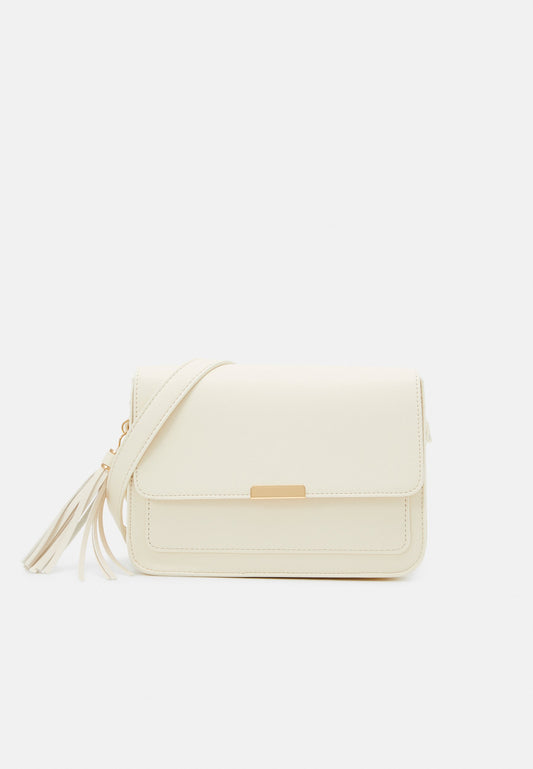Anna Field Across Body Bag - Off-White