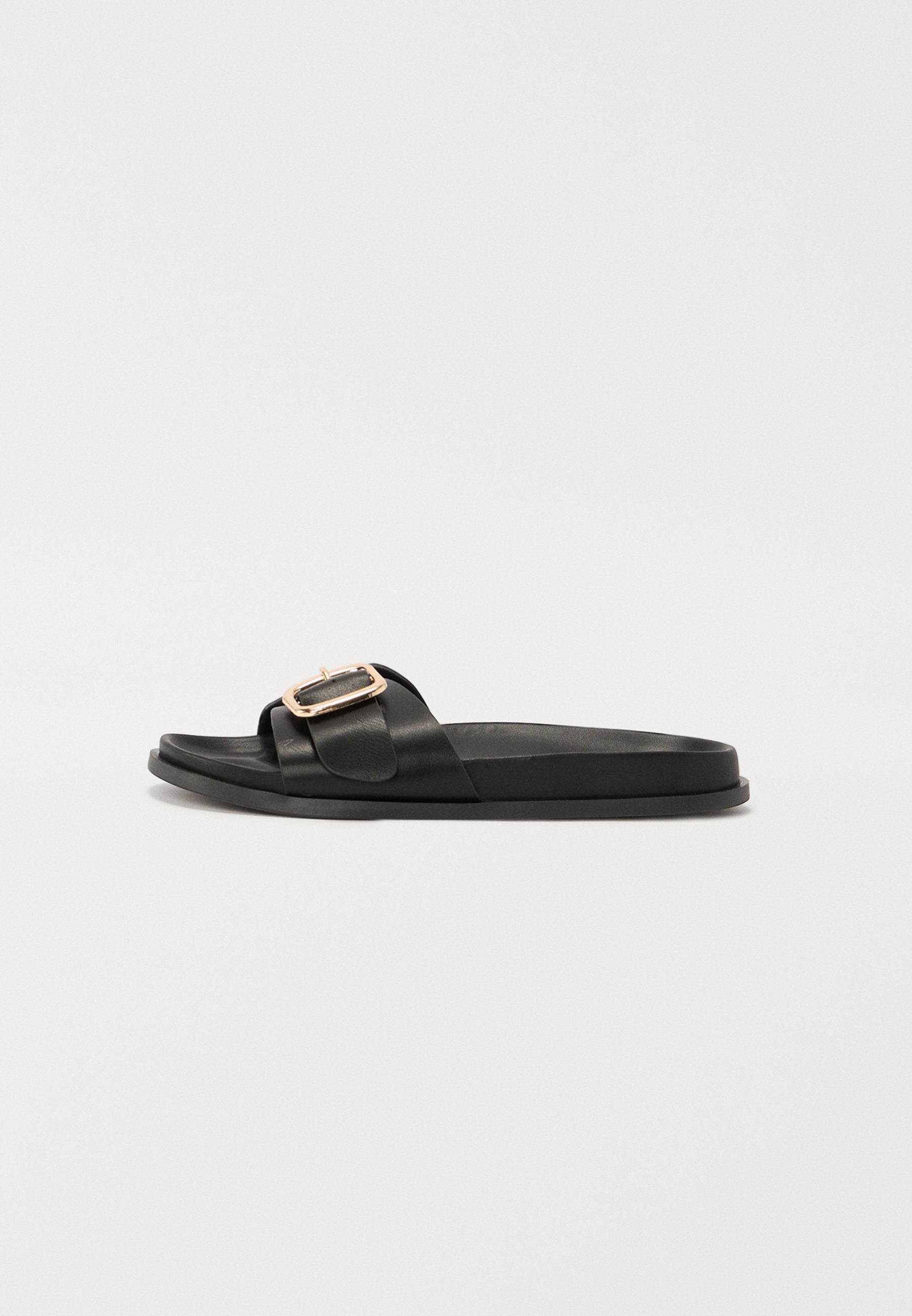 Anna Field GRIMM - Slippers - Cognac