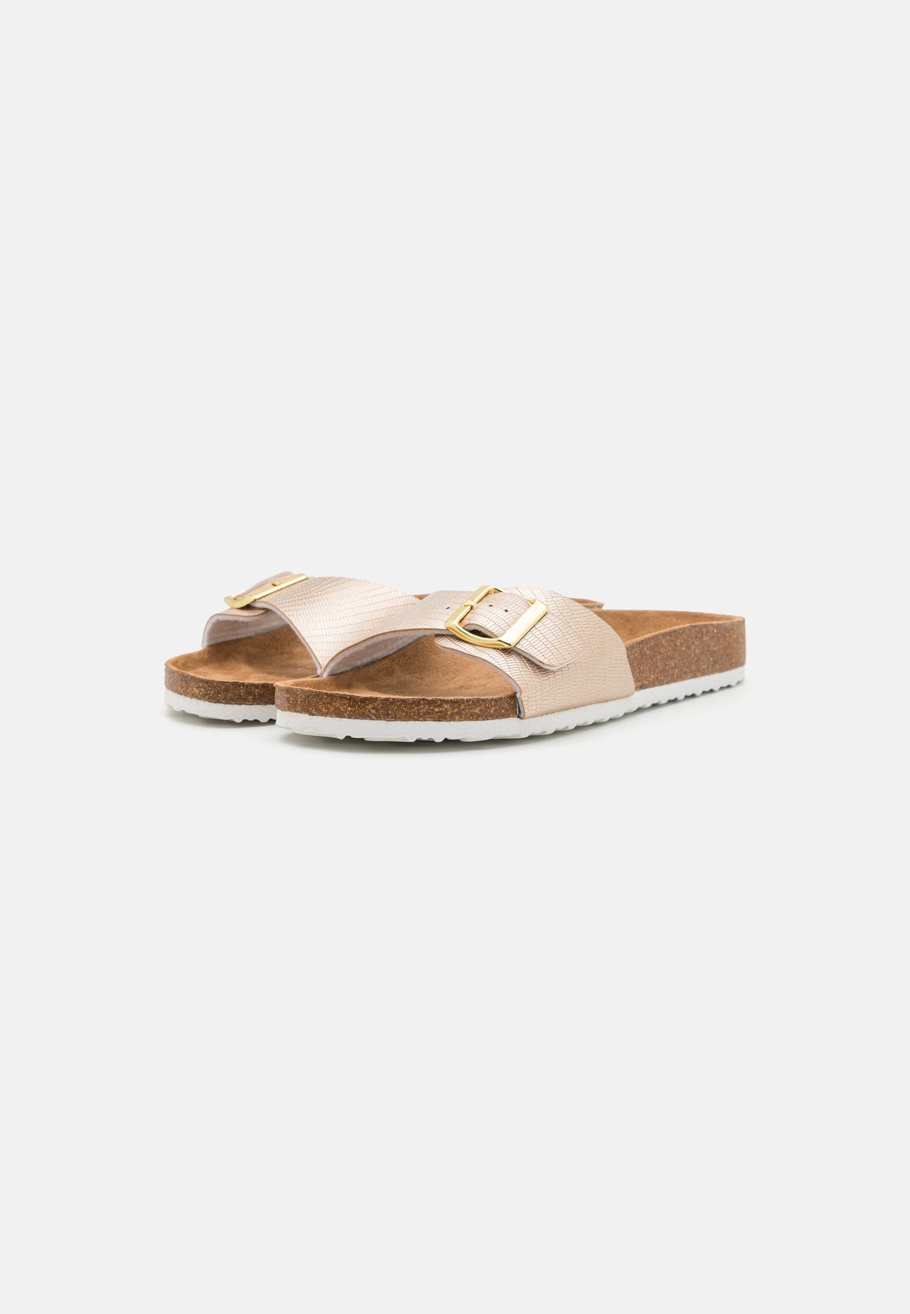 Anna Field Mules - Rose Gold-coloured